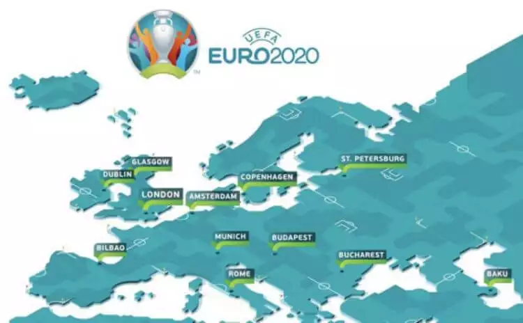 Các nước chủ nhà Euro 2021
