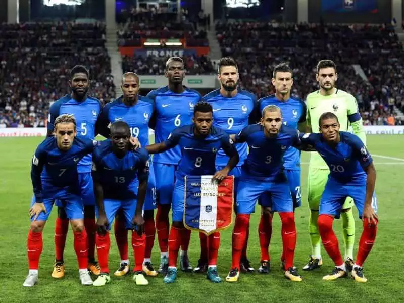 đội tuyển Pháp euro 2021
