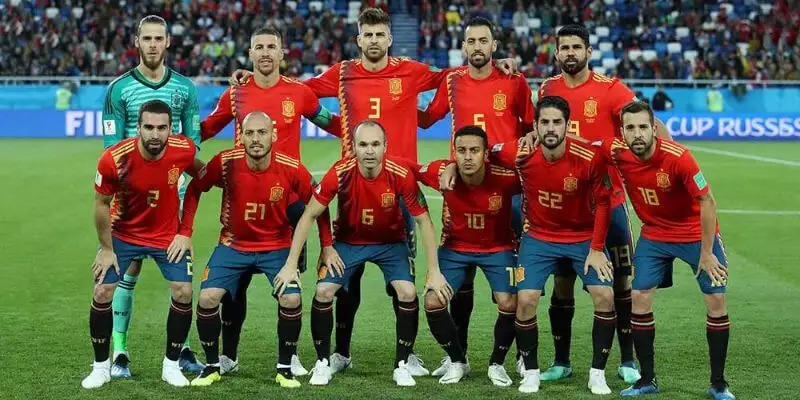 đội tuyển Tây Ban Nha euro