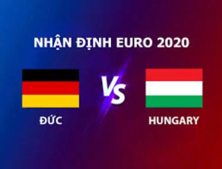 đức vs hungary euro 2020