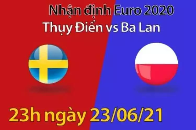 thụy điển vs ba lan euro 2020