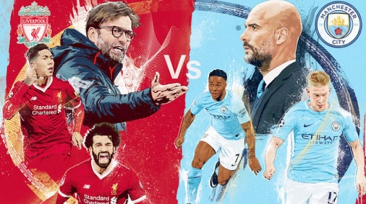 liverpool với Manchester City
