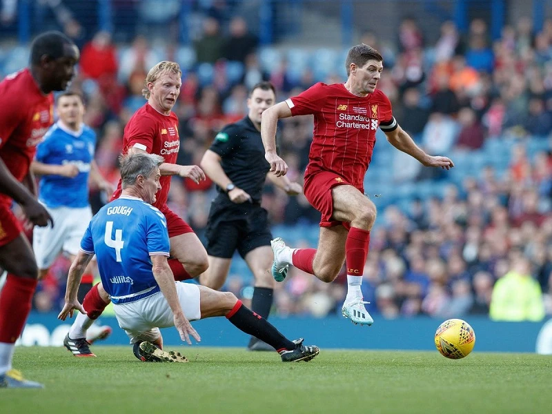 Trận đấu Liverpool vs Rangers dự báo sẽ có nhiều bàn thắng được ghi