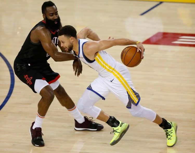 Harden vs Curry