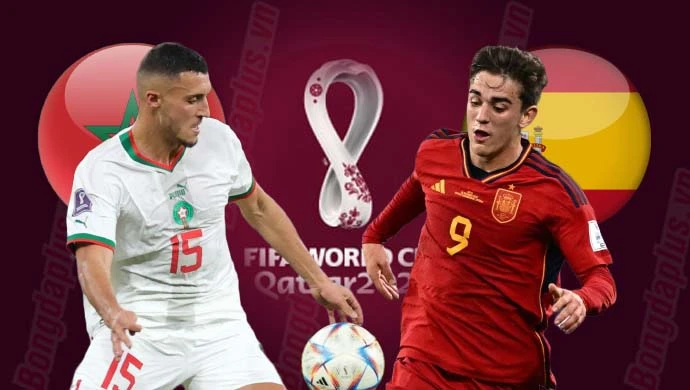 Morocco vs Tây Ban Nha