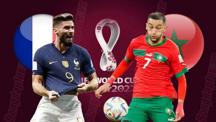 Pháp vs Maroc