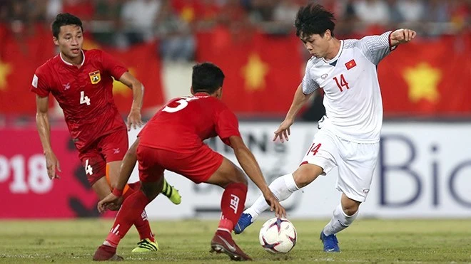 Việt Nam vs Lào – AFF 2022
