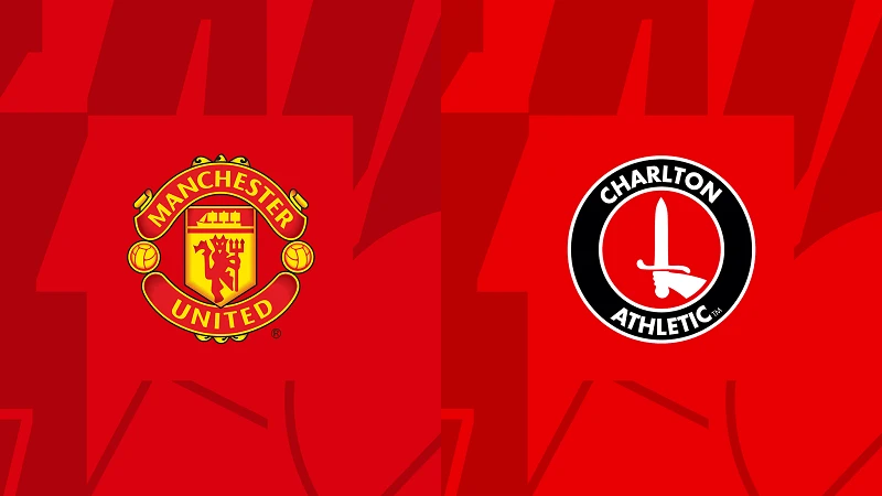 Manchester United vs Charlton Athletic