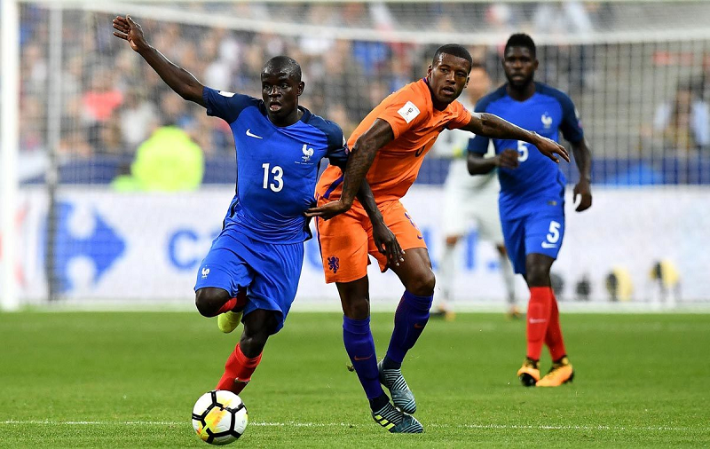 Pháp vs Hà Lan